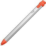 Stylus Pen Pastel Argintiu/Portocaliu, Logitech