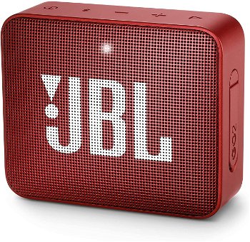 Boxa portabila Bluetooth JBL GO2, IPX7, JBLGO2RED, red