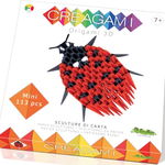 Origami 3D Creagami - Buburuza 109 piese