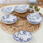 Set boluri cu sos Sauce Bowl Set ST489306F004A78DM00MAYD100, Alb, 22x19x22 cm, Keramika