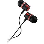 Casti In-Ear CANYON CNE-CEP3R Black Red