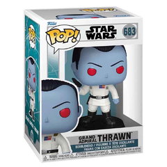 Figurină Funko POP! Television: Ahsoka - Grand Admiral Thrawn #683 Figurină Funko POP! Television: Ahsoka - Grand Admiral Thrawn #683