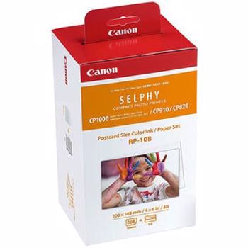 Pachet hartie foto + cartus original imprimanta foto CANON SELPHY