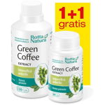 Green Cofee Extract 120 cps + 60 cps Gratis, Rotta Natura