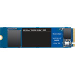SSD WESTERN DIGITAL SSD WD, 250GB, Blue, SATA3, 6 Gb/s, Read up to 240