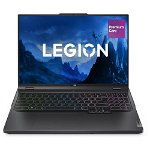 Laptop Legion Pro 7 WQXGA 16 inch Intel Core i9-13900HX 32GB 1TB SSD RTX 4080 Windows 11 Home Onyx Grey, Lenovo