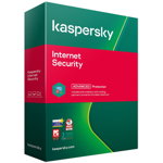 Antivirus Kaspersky Internet Security, 3 Dispozitive, 1 An, Licenta noua, Retail