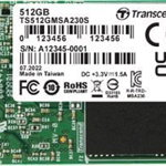 Dysk SSD Transcend 512GB MSATA SSD SATA3 3D TLC, Transcend
