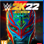 Wwe 2k22 Deluxe Edition PS4