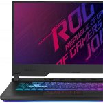 Laptop Gaming ASUS ROG STRIX G Intel Core (9th Gen) i7-9750H 512GB SSD 8GB nVidia GeForce GTX 1650 4GB FullHD Tast. il. 120Hz