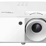 Videoproiector Optoma HZ40HDR, DLP laser FHD 1920*1080, 4.000 lumeni, 300.000:1, contrast dinamic 2.000.000:1, 16:9/ 4:3/ 16:10, 30.000 ore, distanta maxima de proiectie 10 m, dimensiune maxima imagine 7.62 m/ 300", 2* HDMI,USB-A power 1.5A, RS232, , OPTOMA