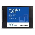 WD SSD 500GB BLUE 2.5 SATA3 WDS500G3B0A