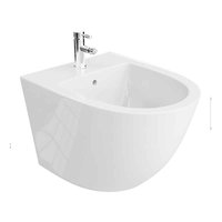 Bideu suspendat Spectrum, Trendi, cu fixare ascunsă, alb, 