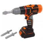 Jucarie Smoby Bormasina electronica Black & Decker cu accesorii, Smoby