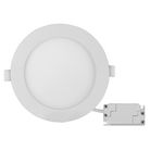 PANOU LED INCASTRABIL ROTUND 18W 4200K, Ultralux