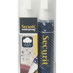 Set 2 markere creta Securit Waterproof Medium 2-6mm alb