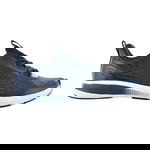 Big Star, Pantofi sport low cut din material textil, Bleumarin
