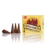 Conuri parfumate - 10 Buc - Cinnamon, Inovius