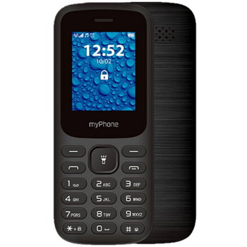 Telefon mobil MyPhone 2220, Dual SIM, Black, myPhone