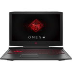 Notebook / Laptop HP Gaming 15.6'' OMEN 15-ce006nq, FHD IPS 120Hz G-Sync, Procesor Intel® Core™ i7-7700HQ (6M Cache, up to 3.80 GHz), 12GB DDR4, 1TB 7200 RPM + 128GB SSD, GeForce GTX 1060 6GB, FreeDos, Shadow Black, versiunea 2017