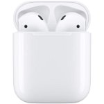 Casti In-Ear Apple, AirPods 2, True Wireless, White, Apple