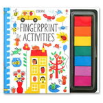 Carte cu activitati de pictat cu degetelele - Fingerprint Activities, Usborne