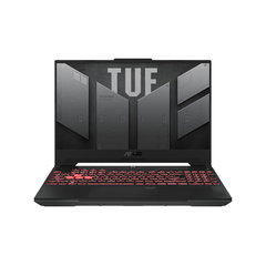 Laptop Gaming ASUS TUF A17 FA707NU cu procesor AMD Ryzen™ 5 7535HS pana la 4.55GHz, 17.3'', Full HD, IPS, 144Hz, 16GB DDR5 RAM, 512GB SSD, NVIDIA® GeForce RTX™ 4050 6GB GDDR6, No OS, Mecha Gray Laptop Gaming ASUS TUF A17 FA707NU cu procesor AMD Ryzen™ 5 7535HS pana la 4.55GHz, 17.3'', Full HD, IPS, 144Hz, 16GB DDR5 RAM, 512GB SSD, NVIDIA® GeForce RTX™ 4050 6GB GDDR6, No OS, Mecha Gray