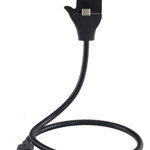 Cablu de date Star 138588, USB - USB Type C, Negru