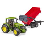 Bruder - Tractor John Deere 6920 Cu Remorca Basculabila