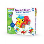 Joc De Constructie 4 In 1 - In Oras, THE LEARNING JOURNEY