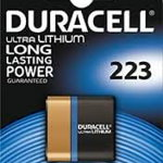 Baterie 1x, CR-P20, 6V (5,000,394,223,103), Duracell