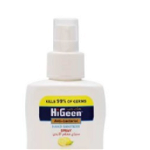 Spray dezinfectant pentru maini, masca si obiecte cu lamaie, 100ml, HiGeen, Higeen