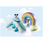 Playmobil 1.2.3 Dinsey - Casa din nori a lui Mickey si Minnie