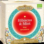 Ceai premium Hari Tea - New Sensation - hibiscus si menta bio 10dz x2