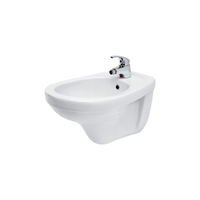 Bideu suspendat Cersanit, Terra, alb, 