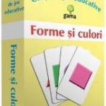 Forme si culori - Carti de joc educative, Corsar