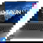 Laptop Lenovo Gaming 16'' Legion 5 16IRX9, WQXGA IPS 165Hz G-Sync, Procesor Intel® Core™ i7 14700HX (33M Cache, up to 5.50 GHz), 16GB DDR5, 1TB SSD, GeForce RTX 4060 8GB, No OS, Luna Grey, 3Yr Onsite Premium Care, Lenovo