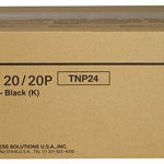 Cartus Toner Original Konica Minolta TNP24 A32W021 Black, 8000 pagini, Konica-Minolta