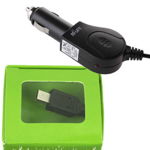Incarcator auto GPS , mufa mini-USB 12-24V , 2A ,cablu 2m, M-Life