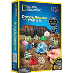 National Geographic - Kit Creativ Roci Si Minerale, National Geographic