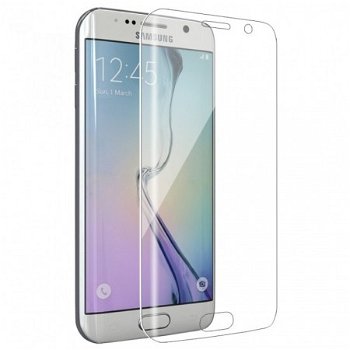 Folie de sticla MyStyle 3D transparenta pentru Samsung Galaxy S7 Edge