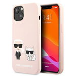 
        Husa Karl Lagerfeld KLHCP13MSSKCI compatibila cu iPhone 13, Silicone Karl & Choupette, Roz        Cod produs: 128132
      