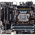 Placa de baza GIGABYTE B85M-D3H, LGA1150, 4th 5th gen, 4x DDR3, 6x SATA, PCI Express 3.0 x16