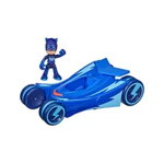 Masina cu lumini si figurina Pj Masks Catboy, albastru, 28 x 25 x 8 cm