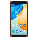 Telefon mobil Blackview BV4900 Pro Orange, 4G, IPS 5.7", 4GB RAM, 64GB ROM, Android 12, Helio P22 OctaCore, NFC, 5580mAh, Dual SIM