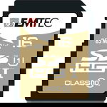 SD 16GB SDHC (CLASS10) Gold, Emtec
