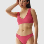 Top de baie bikini pentru femei - roz, 4F Sportswear
