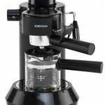 Espressor manual, 800 W, 350ml, negru, KlaussTech