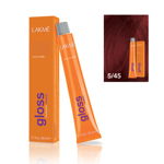 Lakme Gloss Vopsea de par demipermanenta fara amoniac saten deschis cupru mahon 5/45 60ml, Lakme