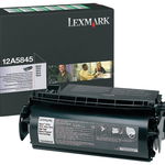 Toner Lexmark 12A5845 Negru